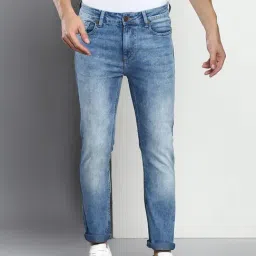 Dennis Lingo Dark Blue  Slim Fit Jeans-image-22