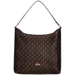 Lavie Choco Printed Large Tote Handbag-image-12