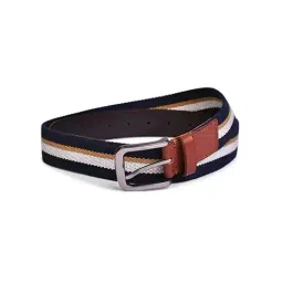 BELWABA Multicolor Striped Casual Belt for Men-19