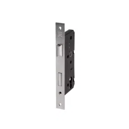 Hafele Stainless Steel 72 mm C to C 55 mm Backset Mortise Sash Lock, 911.02.783-36
