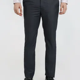 Park Avenue Men Slim Fit Formal Trousers-picture-7