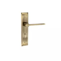 Bonus Premier 70 mm Brass Matt Antique Finish Emerald 2- 8 Inch Handle Set-image-75