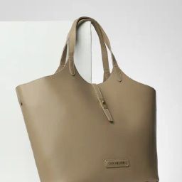 Van Heusen Beige Solid Free Size Handbag-42