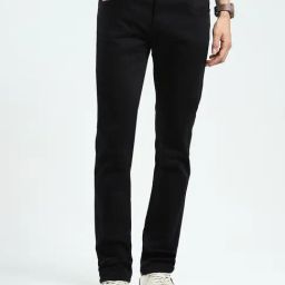 Monte Carlo Black Regular Fit Jeans-image-55