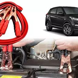 Auto Pearl Car 500 A Jumper Booster Cables Anti Tangle Copper Core 1.83 m (6 Ft) for Creta 2019-image-63