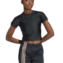 Adidas Originals Black Slim Fit Sports T-Shirt-picture-20