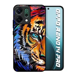 QRIOH Quirky Printed Oppo Reno14 Pro 5G Back Case Mobile Accessories-picture-8