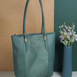 Metro Green Medium Tote Bag-picture-21