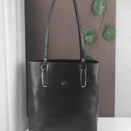Metro Black Medium Tote Bag-image-84