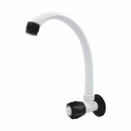 APL Apollo TP256 Spark Sink Cock (W/M) White & Black image 2