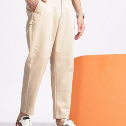 Aeropostale Men Solid Regular Fit Chinos Trousers-picture-29