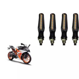 Cartronics Sleek Pencil Type Yellow LED Indicator  for KTM RC 200 (Pack of 4 Pcs)-27
