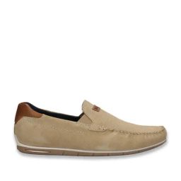 Bugatti Men's Chesley Beige Loafers-image-17