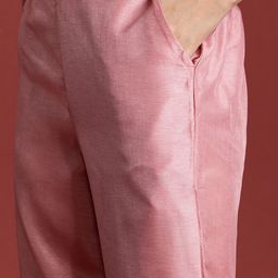 all about you Printed Kurta with Trousers & Dupatta image 3
