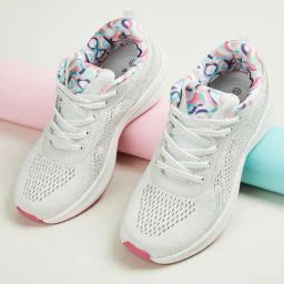 Ginger by Lifestyle Women's Grey Running Shoes-image-13