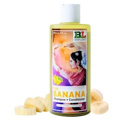Botanical Luxuriate Banana Shampoo + Conditioner With Silk Protein For Glossy Hair 200 ml-3