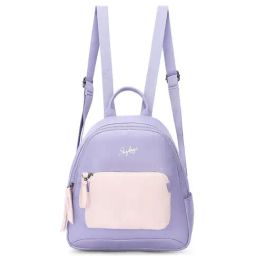 Skybags Aura 02 Mini Lilac Polyester Printed Backpack - 6 Ltrs-image-8