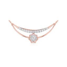 Malabar Gold and Diamonds 18k Rose Gold Pendant-image-25