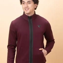 Being Human Red Regular Fit Jacket-picture-10