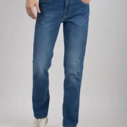 Numero Uno Dark Blue Slim Fit Jeans-image-98