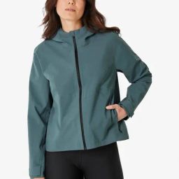 Quechua By Decathlon Green Regular Fit Jacket-picture-31