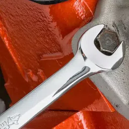 Autofit Chrome Vanadium Steel 3/4x7/8 ww Jumbo Size Double Open End Spanner image 3