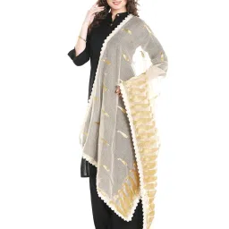 Dupatta Bazaar Beige Dupatta image 2