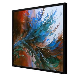 999Store Printed Multicolor Canvas Wall Art image 3