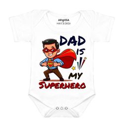Arvesa Infants Printed Bodysuit-image-19