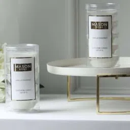 Mason Home Vanilla Scented Bowl Candle - Set Of 5-image-44