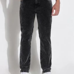 Showoff Black Slim Fit Jeans-image-93
