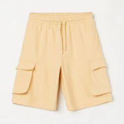 Fame Forever By Lifestyle Boys Peach Cotton Shorts-image-76