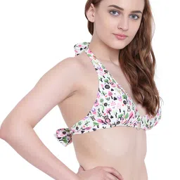 La Intimo Multicolor Non Wired Padded Full Coverage Bra image 3