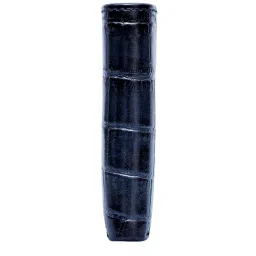 Eske Navy Textured Bi-Fold Wallet for Men image 3