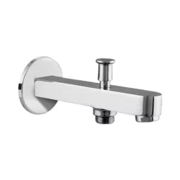 Parryware Spout with Diverter Silver Stainless Steel Chrome Finish, T4627A1-image-11
