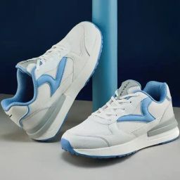 Campus Women's NITRO FLY White & Sky Blue Sneakers-image-27