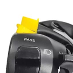Uno Minda Handle Bar Switch - Left Side for Suzuki Gixxer GSX 150 (SW-0665Ca) image 3
