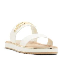 Aldo Women's White Casual Sandals-image-69