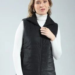 Monte Carlo Black Polyblend Solid Jacket-picture-40