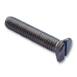 TR FASTENINGS SCREW, SLT, CSK, S/S, A2, M6X25, M6 25 KSA2MC S100 (Pack of 100 Pcs)-image-23