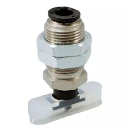 PISCO Vacuum Pad Ellipse Type Fixed One-touch Fitting 6x10 mm, VPA6x10ENE-6J-72