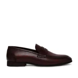 Ezok Men's Chocolate Casual Loafers-picture-48