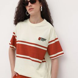 The Roadster Life Co. x RE/LAX Striped Drop-shoulder Sleeve Co-Ords-image-35