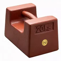 AS ONE Pillow Type Weight M2 Grade (Grade 3) 10 Kg Cast Iron, M2RF-10-image-98