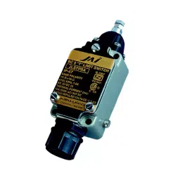 JAIBALAJI BC9 Series Oil Tight Limit Switch With Top Push Button Type 1 NO + 1 NC Contact, JLSTPBA-33