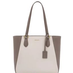 Miraggio Taupe Tote Handbag-picture-29