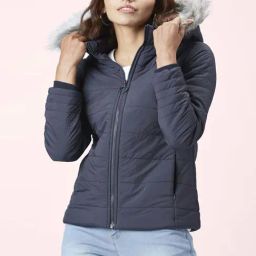People by Pantaloons Navy Comfort Fit Jacket-picture-1