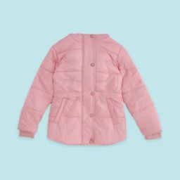 Pantaloons Junior Peach Regular Fit Full Sleeves Jacket-image-71