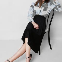 Vero Moda Multicolor Striped Shirt-image-27