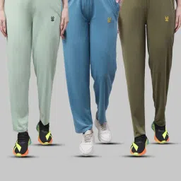 Vimal Jonney Multicolor Cotton Track Pants - Pack of 3-image-51